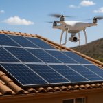 Drones for Solar Panel Inspection - Southwest Home Inspect