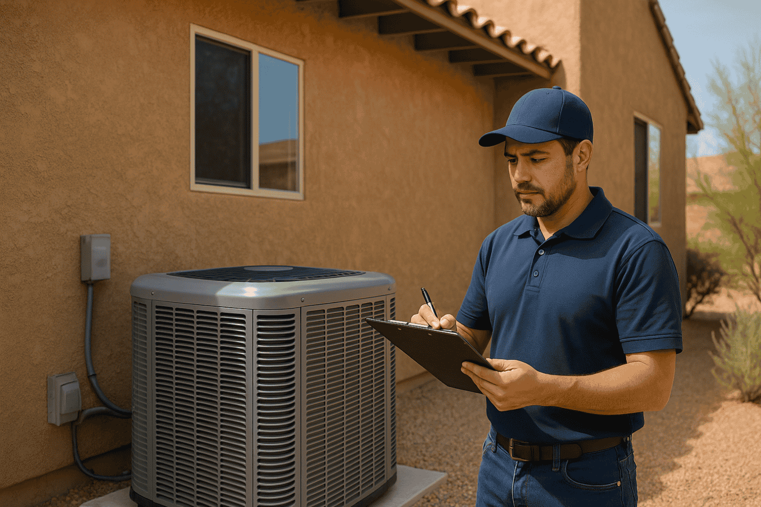 HVAC Inspection Checklist - Southwest Home Inspect